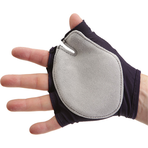 Tool Grip Fingerless Glove with Web Pad - Right, Size X-Small, Suede Palm Fastek