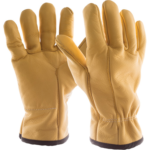 Anti-Vibration Leather Air Glove&reg;, Size X-Small, Grain Leather Palm Fastek