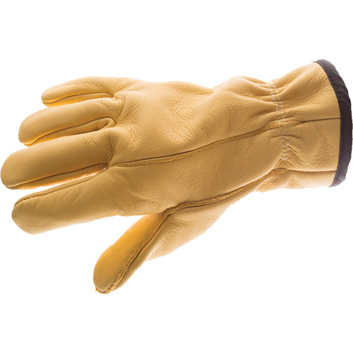 Anti-Vibration Leather Air Glove&reg;, Size X-Small, Grain Leather Palm Fastek