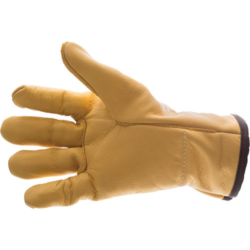 Anti-Vibration Leather Air Glove&reg;, Size X-Small, Grain Leather Palm Fastek