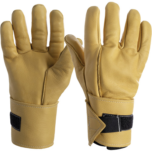 Vibration Protective Air Glove&reg;, Size X-Small, Grain Leather Palm Fastek