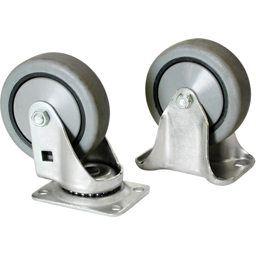 Bacs de manutention extra-grands avec roues de 4", 223 gal. US Capacit&eacute; Fastek