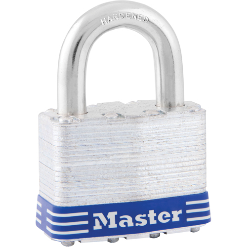 Padlocks, Keyed Alike, Laminated Steel, 2" Width Fastek