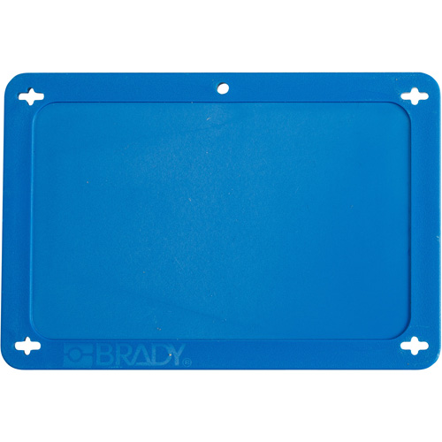 Blank Valve Tag, Plastic, 4-3/4" W x 3-1/4" H Fastek