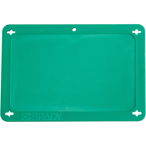 Blank Valve Tag, Plastic, 4-3/4" W x 3-1/4" H Fastek