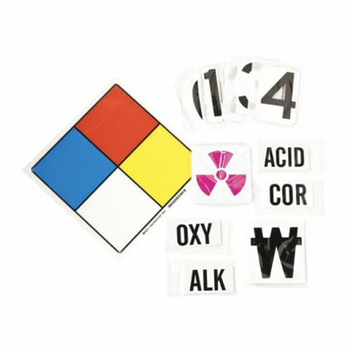 NFPA Placard System Kit Fastek