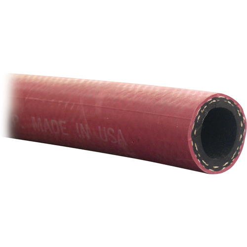 Multi-Purpose Hose, Air/Water, EPDM Rubber, 5/16" Dia., 700' L, 300 psi Fastek