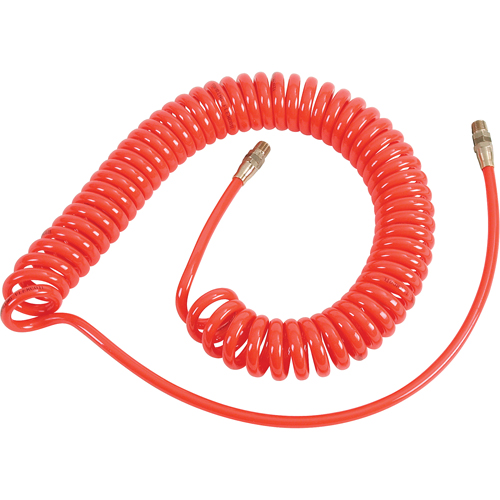 Polyurethane Hoses, Air, 3/8" ID x 50' L, Polyurethane, 140 PSI at 23 °C Fastek