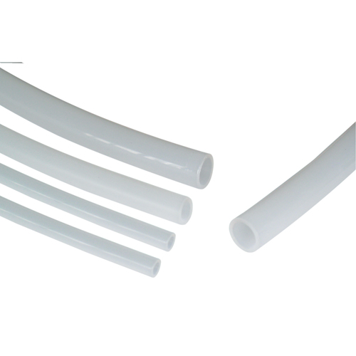 Tubing, Air, 0.25" OD x 100' L, Polyethylene, Translucent White, 140 PSI @ 20°C Fastek