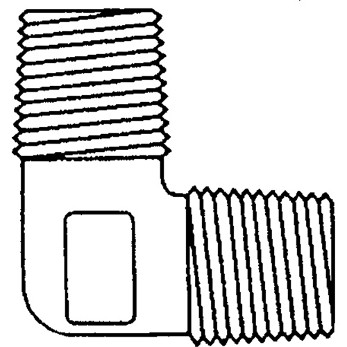 Male Pipe Elbow 90 Fastek