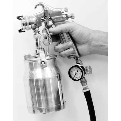 In-Line Air Flow Regulators, 1/4" NPT, 160 PSI Max. PSI, In Line Fastek