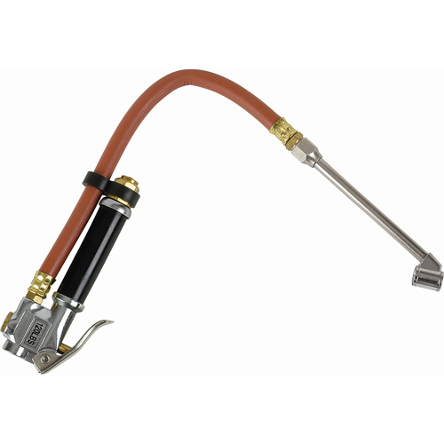 Dual Foot Inflator Gauges Fastek