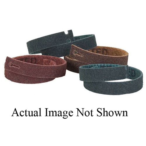 BLENDEX T-Lock Belt, 1-3/16" W x 25" L, Coarse Grit Fastek