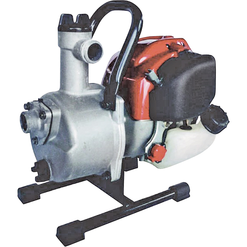 Water Pumps - General Purpose Pumps, 31 GPM, 4-Stroke Honda GX25, 1 HP Fastek