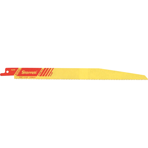 Lames droites pour scies alternatives Fastcut, Bim&eacute;tal, 6-10 Dents par pouce, 12" lo x 3/4" la Fastek