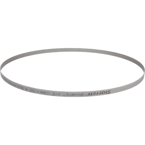 Univerz Portable Band Saw Blade, Bi-Metal, 44-7/8" L x 1/2" W x 0.020" Thick, 14-18 TPI Fastek