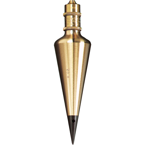 Solid Brass Plumb Bobs Fastek