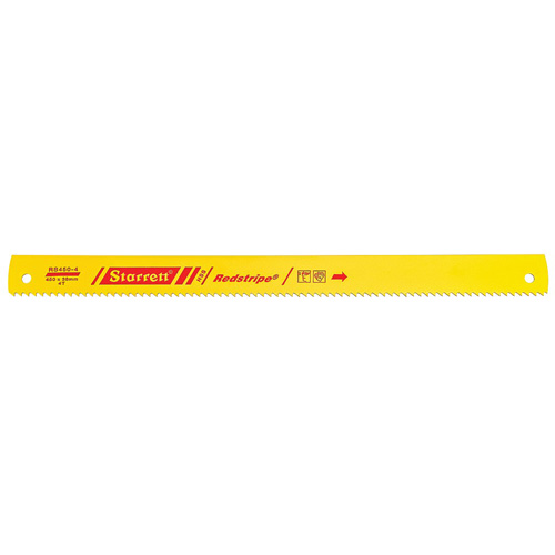 Restripe&reg; Power Hacksaw Blade, High Speed Steel, 18" L Fastek