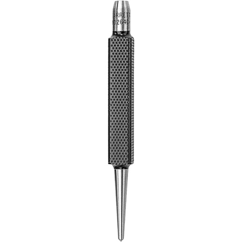 Centre Punch with Square Shank, 3/32" Dia., 3/8" Stock Size, 3-3/4" L Fastek