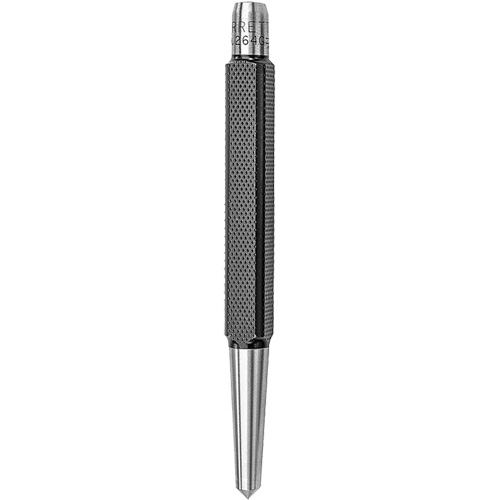 Centre Punch with Square Shank, 1/4" Dia., 7/16" Stock Size, 5" L Fastek