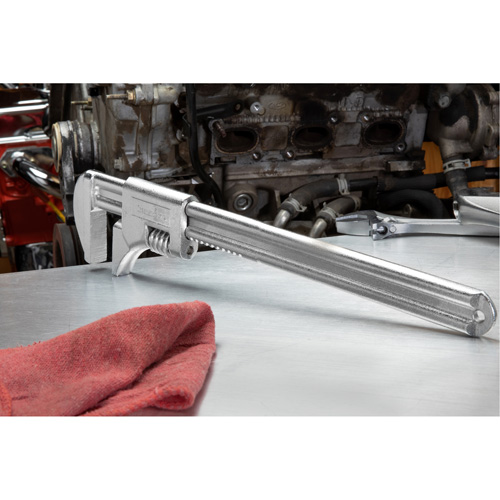 Cl&eacute; pour l'automobile, 18" lo, la max. 21,3 mm, Chrome Fastek