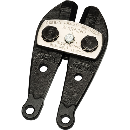 Replacement Bolt Cutter Head, Center Cut Fastek