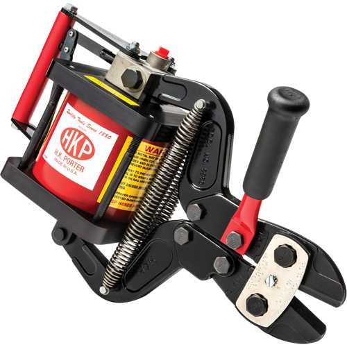 Heavy-Duty Center Cut Pneumatic Cutter Fastek