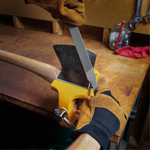 Sharpening File, Flat, 8", Single/Double Fastek