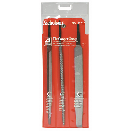 General Purpose File Set, 3 Pcs Fastek