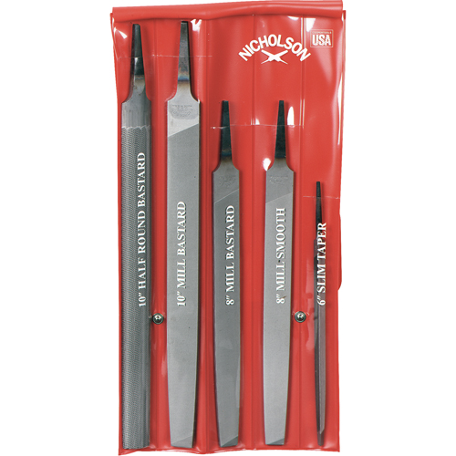 5-Piece General Purpose Set, 5 Pcs Fastek