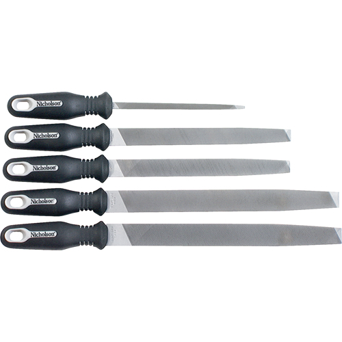 5-Piece Ergonomic File Set, 5 Pcs Fastek