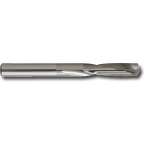 Slow Spiral Jobber Length Drill Bit, Carbide, 13/64", 2-1/4" L, 1-3/16" Flute Fastek
