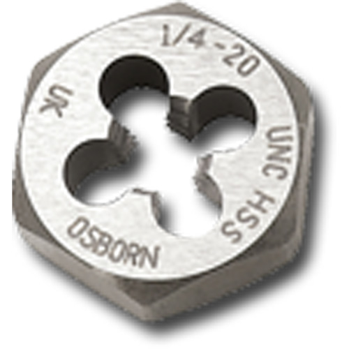 Hexagonal Rethreading Die, High Speed Steel Fastek
