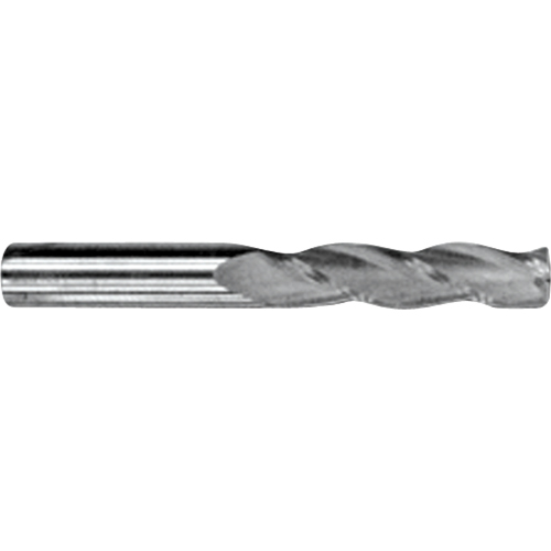 Extra Long Series End Mill, 5/16" Dia., 4 Flutes, Carbide Fastek