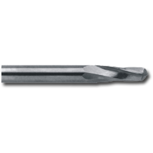 Ball End Extended Length End Mill, 1/2" Dia., 2 Flutes, Carbide Fastek