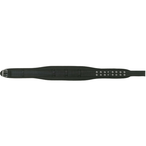 Ceinture de confort matelass&eacute;e de 5" de largeur, Toile, Noir Fastek