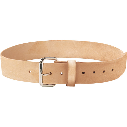 Ceinture industrielle, Cuir, Beige Fastek