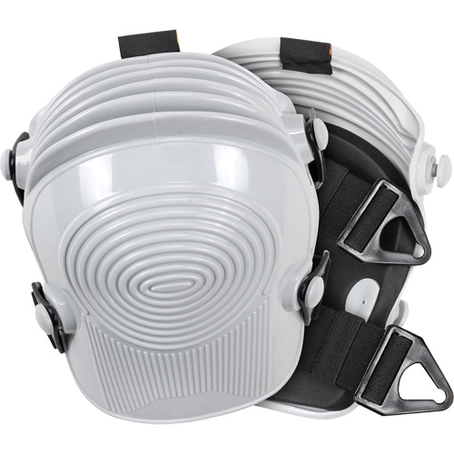 Ultraflex&reg; Non-Skid Professional Knee Pad, Slip-On Style, Plastic Caps, Foam Pads Fastek