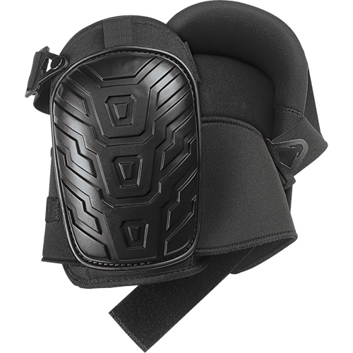 Professional Knee Pad, Buckle Style, Plastic Caps, Foam Pads Fastek