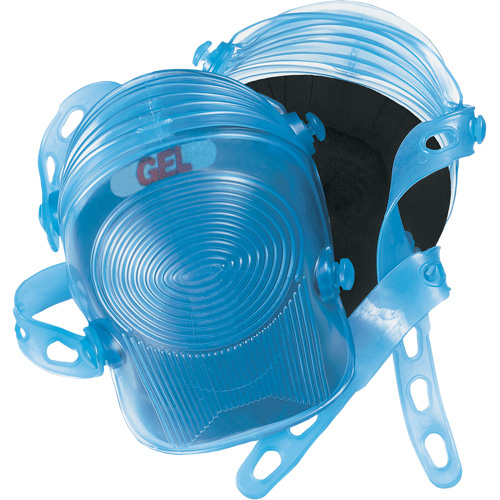 Genouill&egrave;re professionnelle Ultraflex, Style Boucle, Prot&egrave;ge-genoux Gel, Tampons Gel Fastek