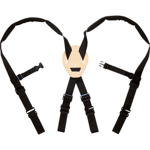Padded Construction Suspenders Fastek