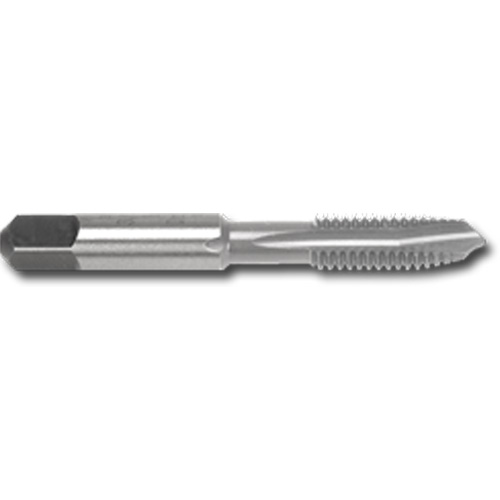 Bright Wizard Spiral Point Machine Tap, High Speed Steel, 10-24 Thread, 2-3/8" L Fastek