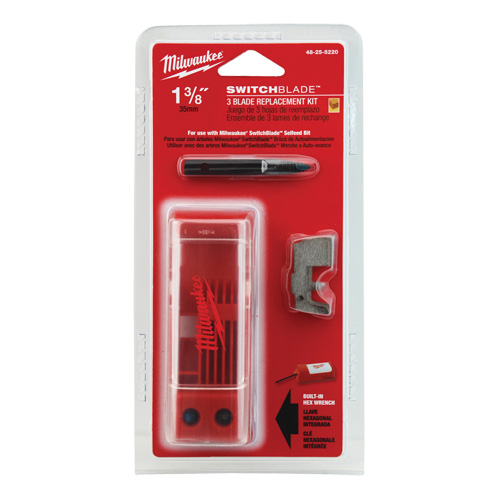 Switchblade Self-Feed Bits - Replacement Blades Fastek