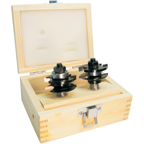 2-Flute, Rail &amp  Stile Sets Fastek