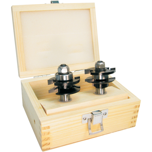 2-Flute, Rail &amp  Stile Sets Fastek