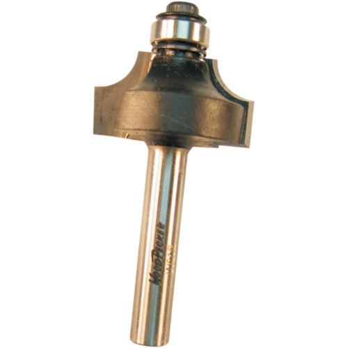 Woodpecker Carbide Bits - Beading Bits, 3/4" Dia., 1/4" Shank Fastek