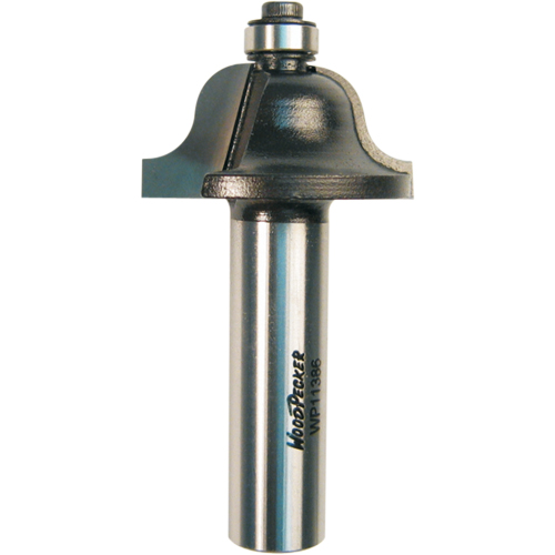 Woodpecker Carbide Bits, 1" Dia., 1/4" Shank Fastek