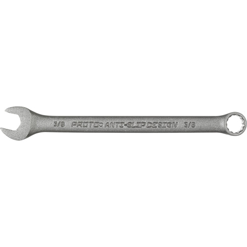 Combination Wrench, 12 Point, 3/8", Black Oxide Finish Fastek