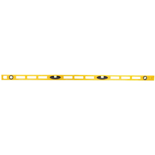 ABS Level, I-Beam, 48" L, Plastic, 3, Non-Magnetic Fastek