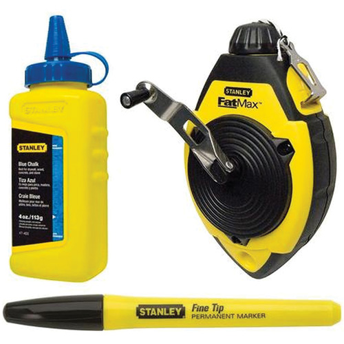 Fatmax&reg; Chalk Line Reel Kit Fastek